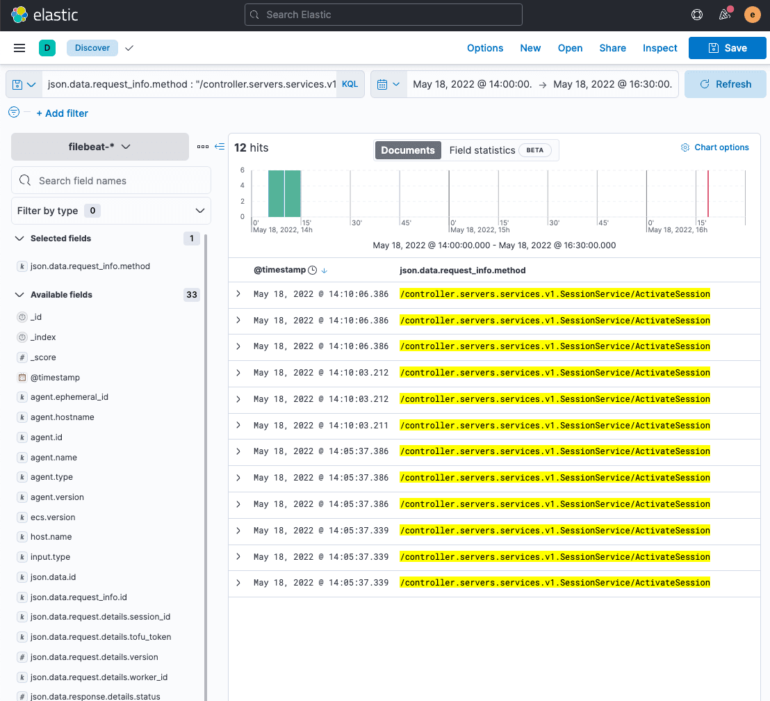 Kibana Search