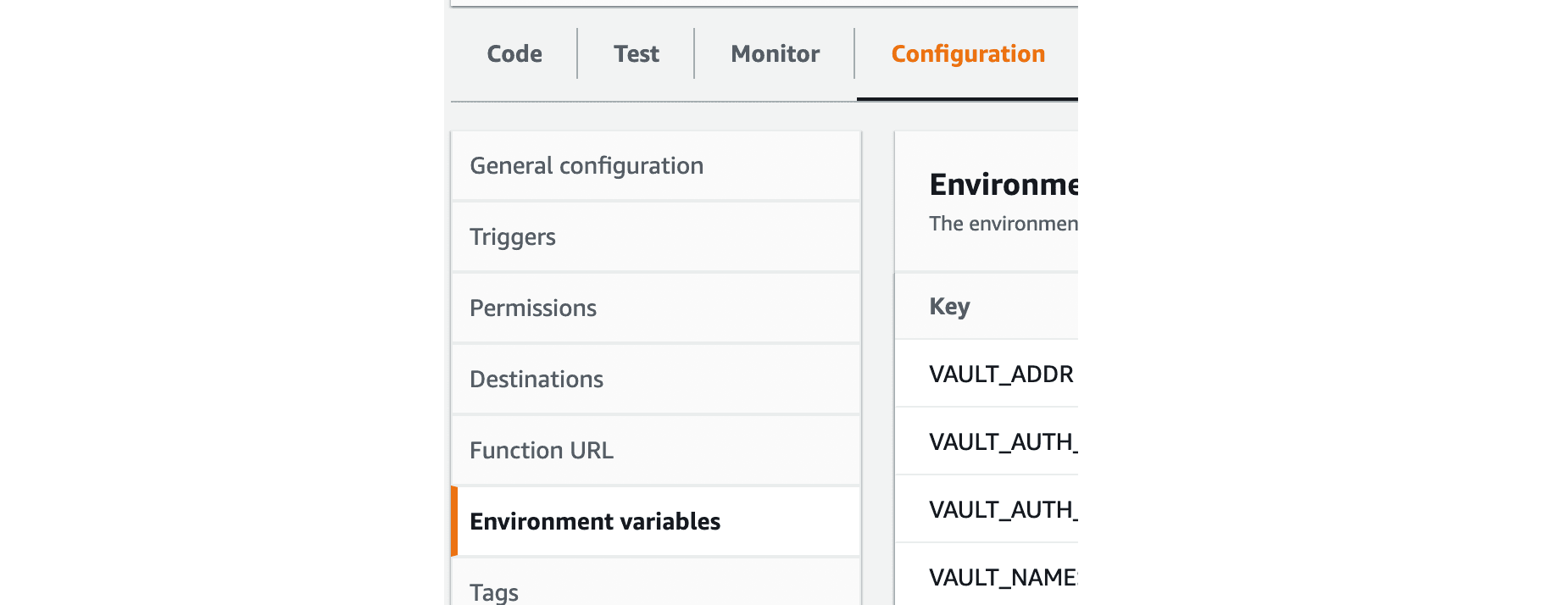 Environment Variables